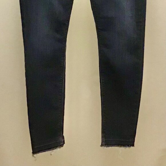 Hudson 27 (US 4) Krista Ankle Super Skinny Raw Release Hem Women’s Jeans Niya - Picture 8 of 13